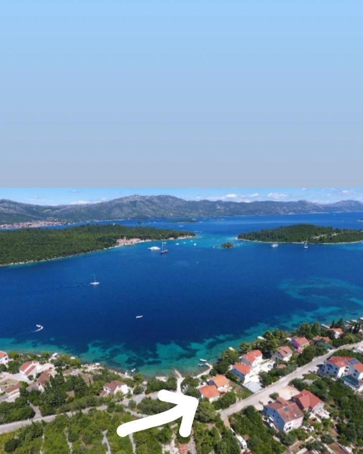 Beach House Nada Đảo Korčula Ngoại thất bức ảnh
