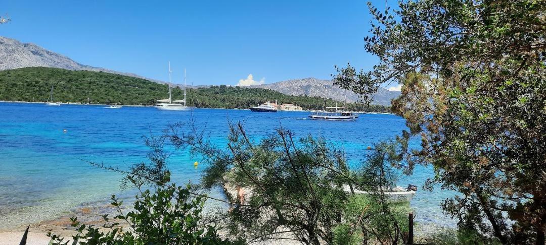 Beach House Nada Đảo Korčula Ngoại thất bức ảnh