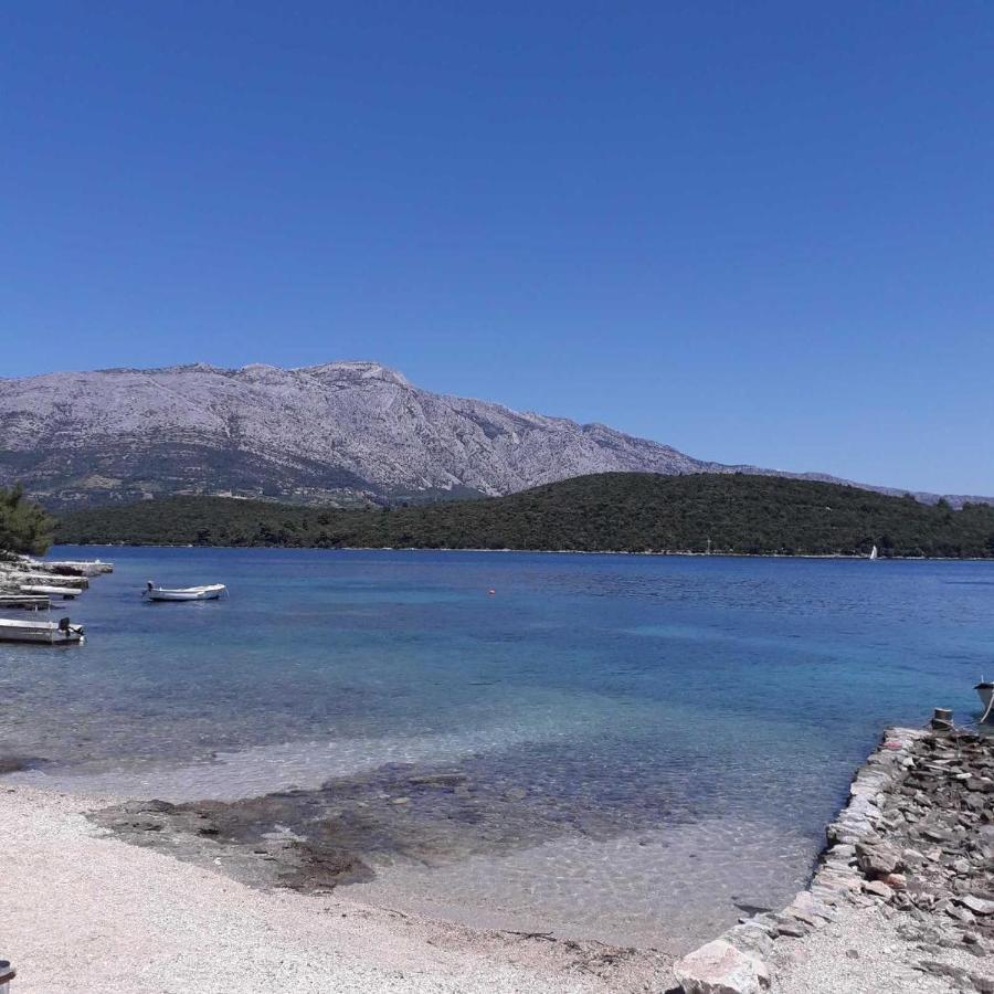 Beach House Nada Đảo Korčula Ngoại thất bức ảnh